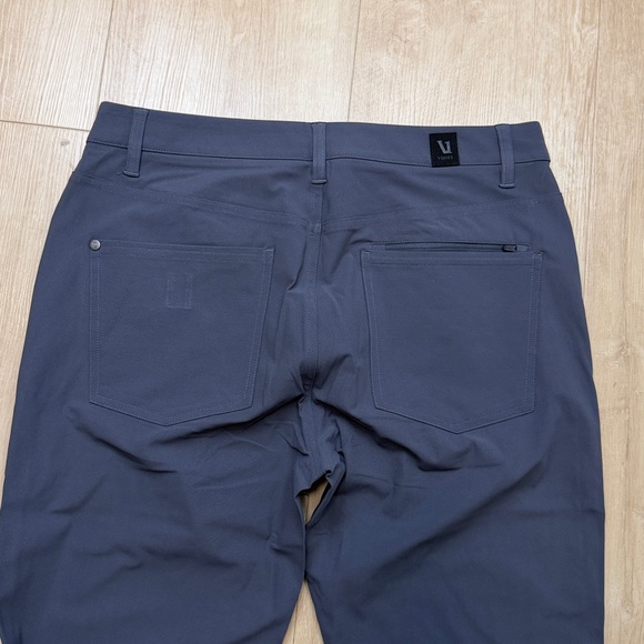 Vuori Meta Athletic Slim Fit Pants charcoal, SIZE 32 - Picture 10 of 11